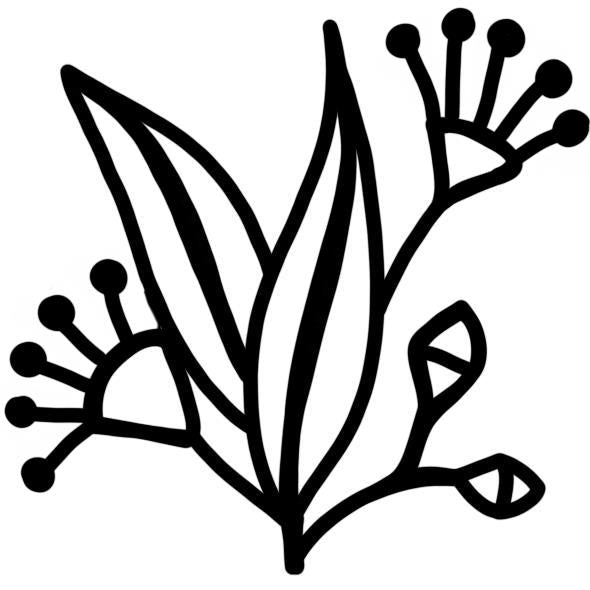 Eucalyptus Stamp