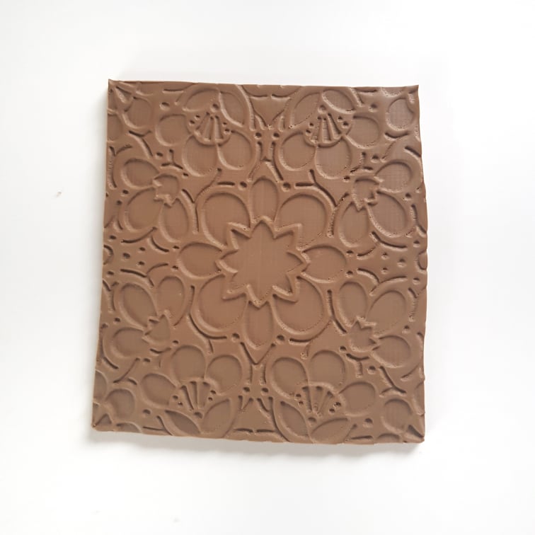 'Chrysanthemum' Jumbo Texture Roller