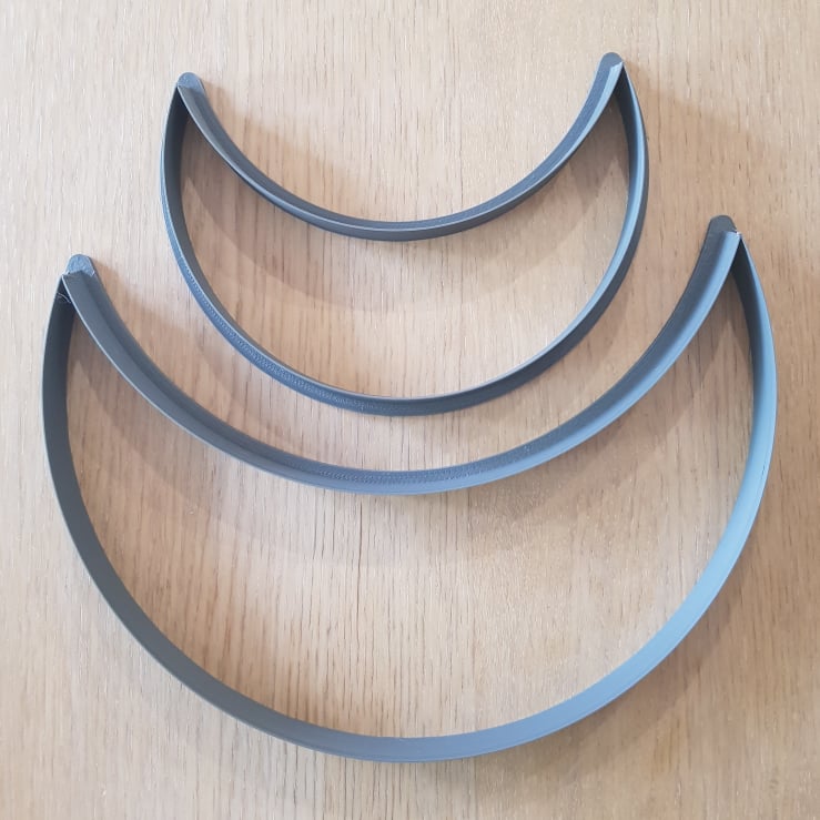 Oversized Cutter - Simple Moon