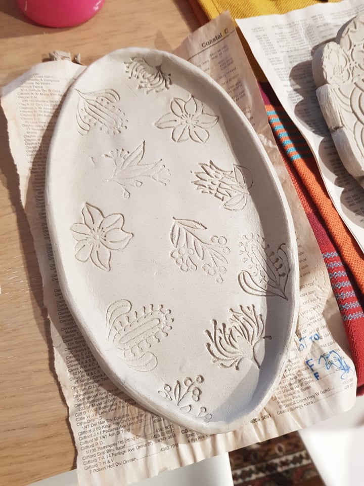 Wattle Stamp