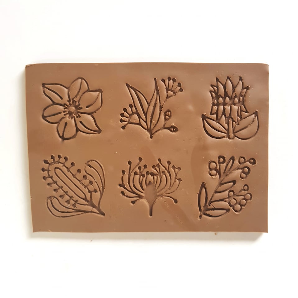 Eucalyptus Stamp
