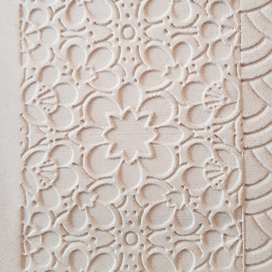 'Chrysanthemum' Jumbo Texture Roller