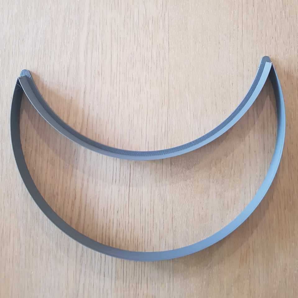 Oversized Cutter - Simple Moon
