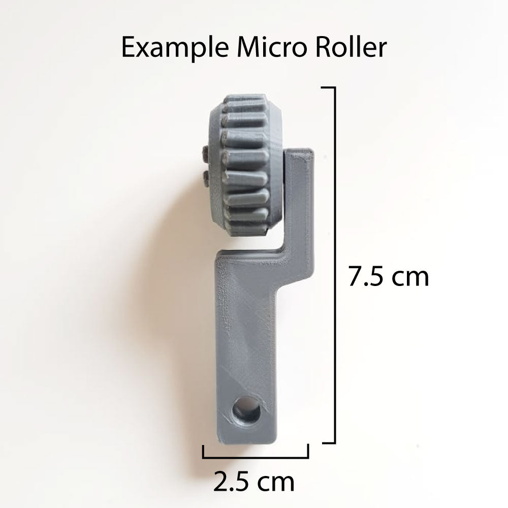 'Running Stitch' Micro Texture Roller
