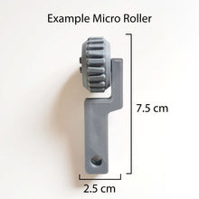 Load image into Gallery viewer, &#39;Rickrack Stitch&#39; Micro Texture Roller

