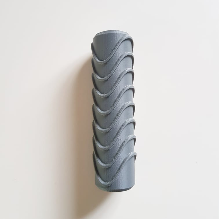'Strong Wave' Jumbo Texture Roller