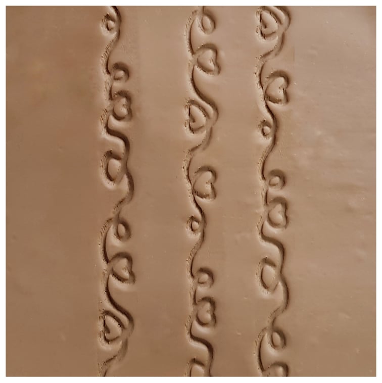 'Heartstring' Micro Texture Roller