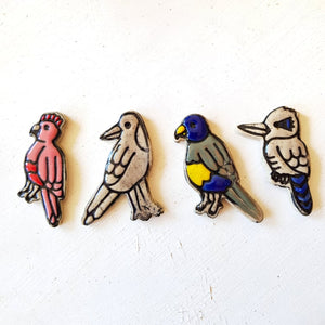 Magpie Stamp