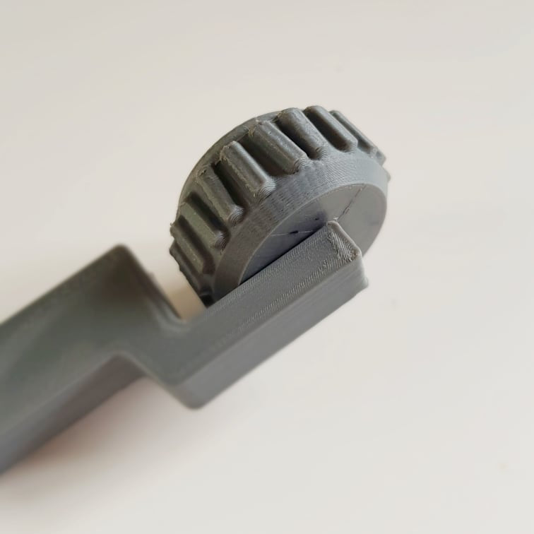 'I love you like XO' Micro Texture Roller