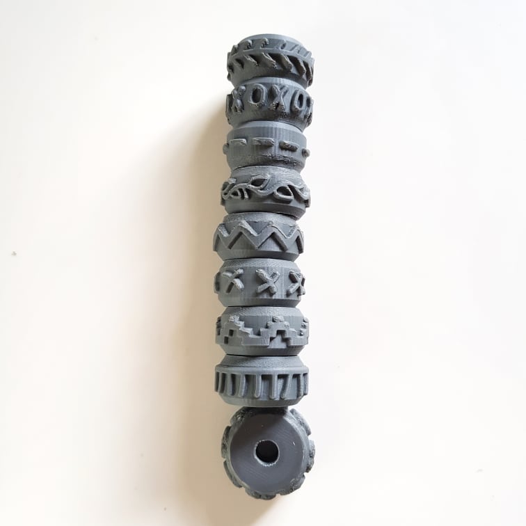 'Kisses' Micro Texture Roller
