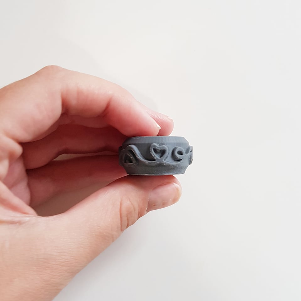 'Heartstring' Micro Texture Roller