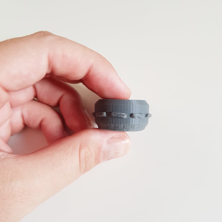 'Running Stitch' Micro Texture Roller