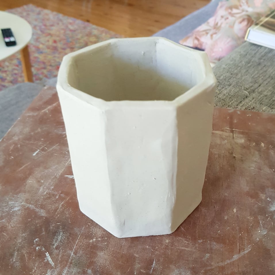 Octagon Cup
