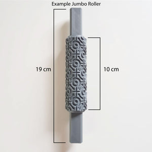 'Diamond' Jumbo Texture Roller