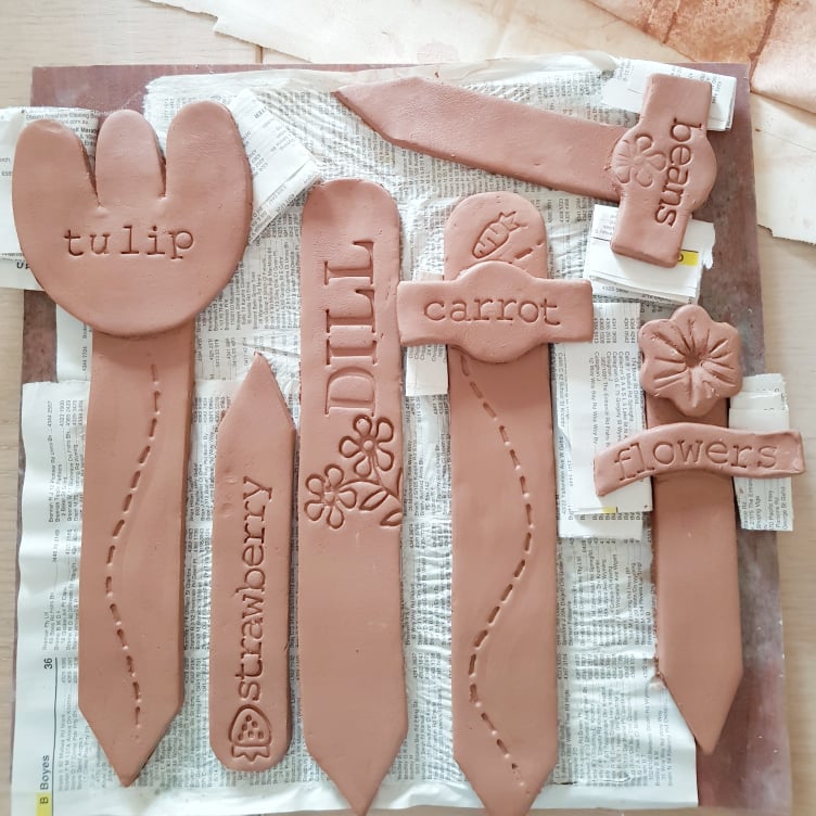 Oversized Cutter - Garden Stake