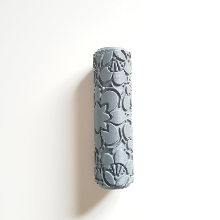 'Chrysanthemum' Jumbo Texture Roller