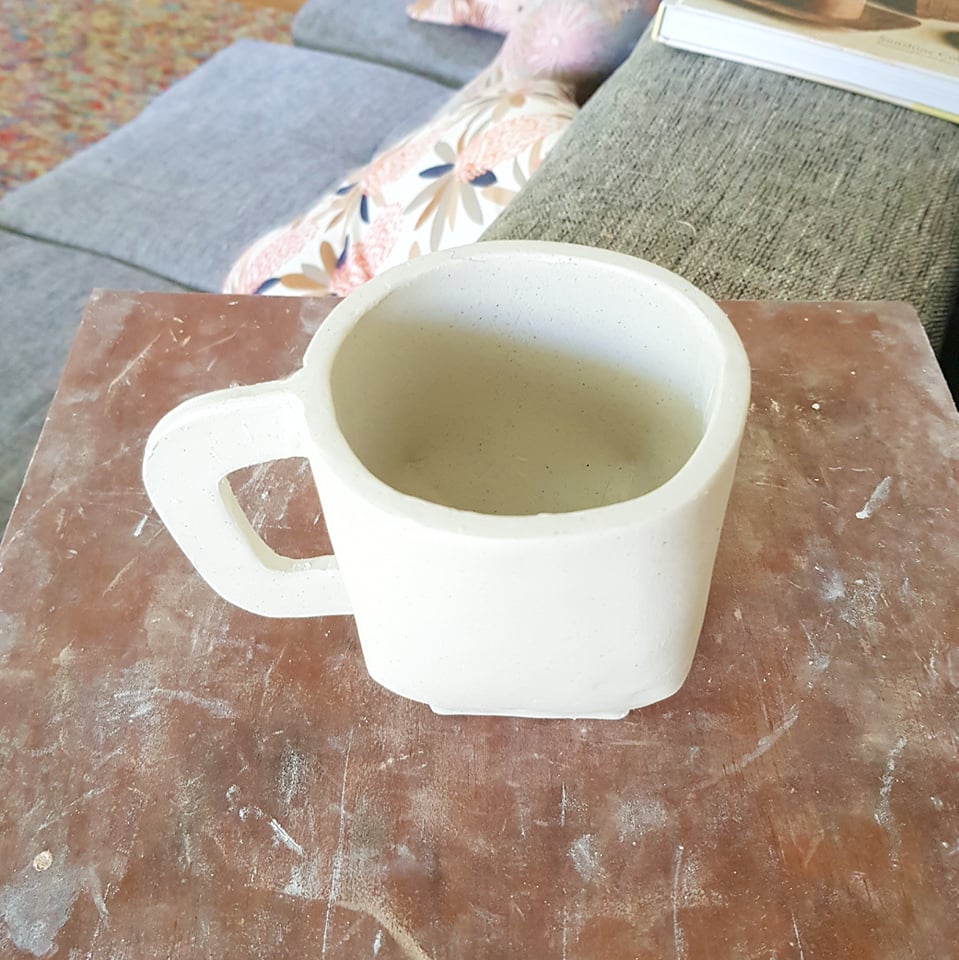 Darted Cup