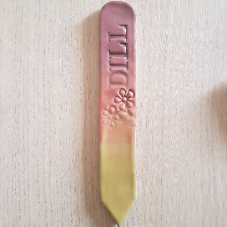 Oversized Cutter - Garden Stake