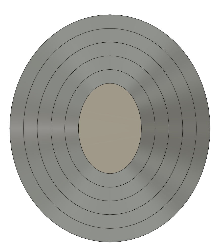 Oval Pottery Forms