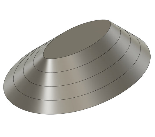 Boat Oval Pottery Forms