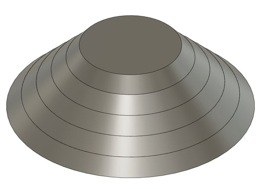 Circle Pottery Forms