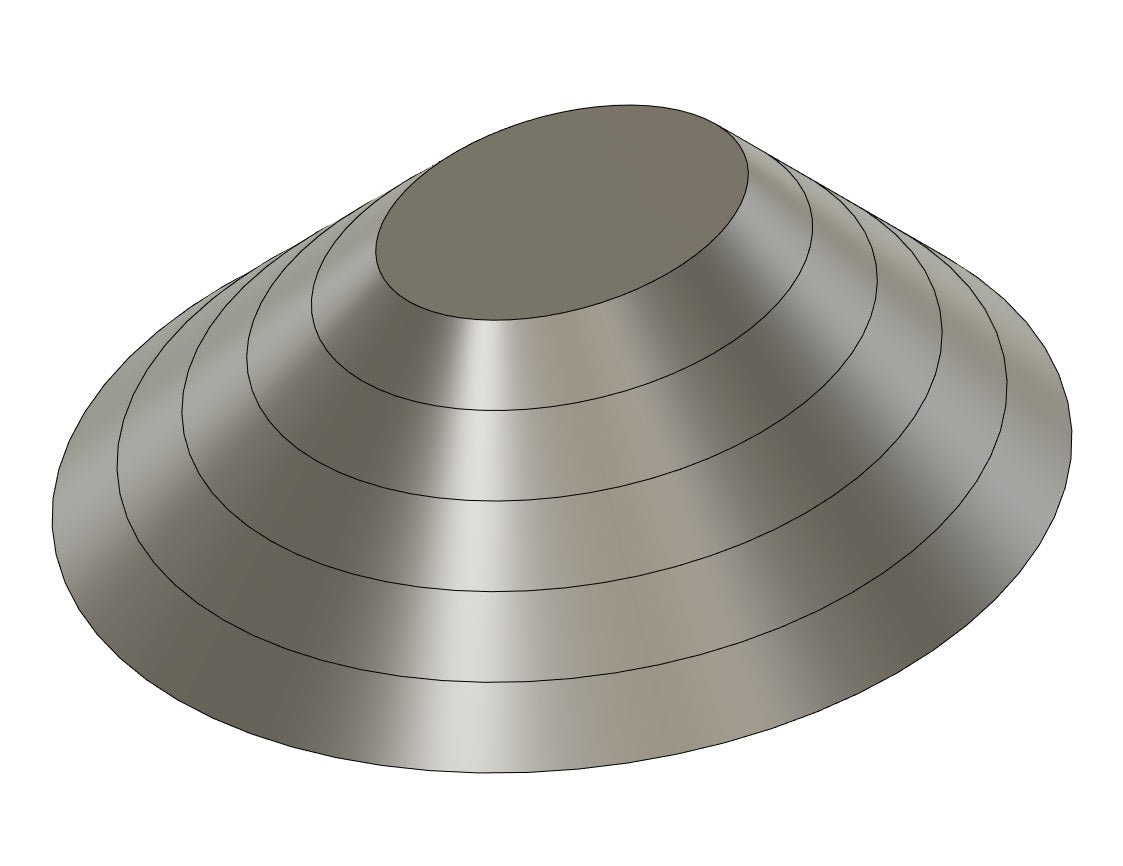 Oval Pottery Forms