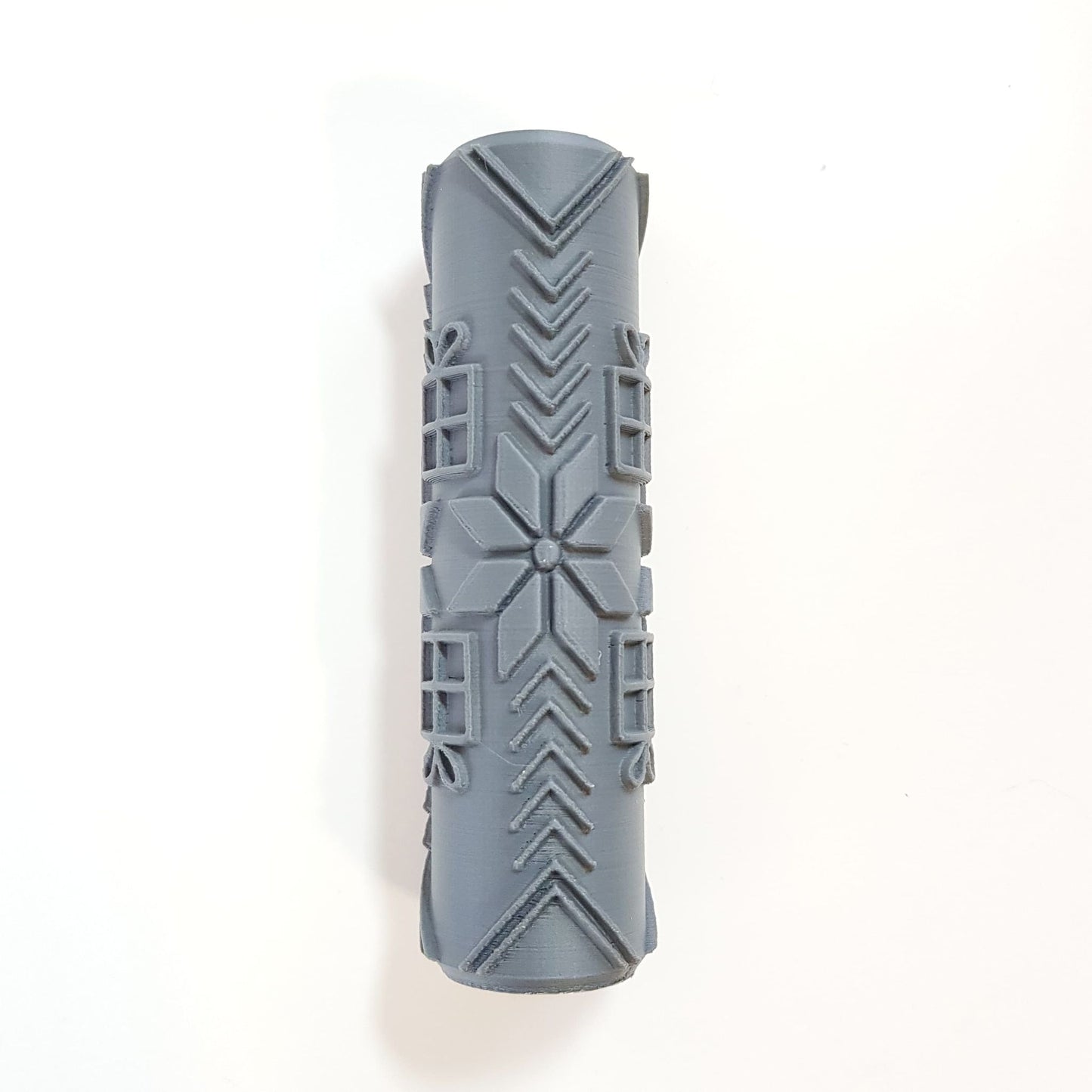 'Christmas Wrapping Paper' Jumbo Texture Roller