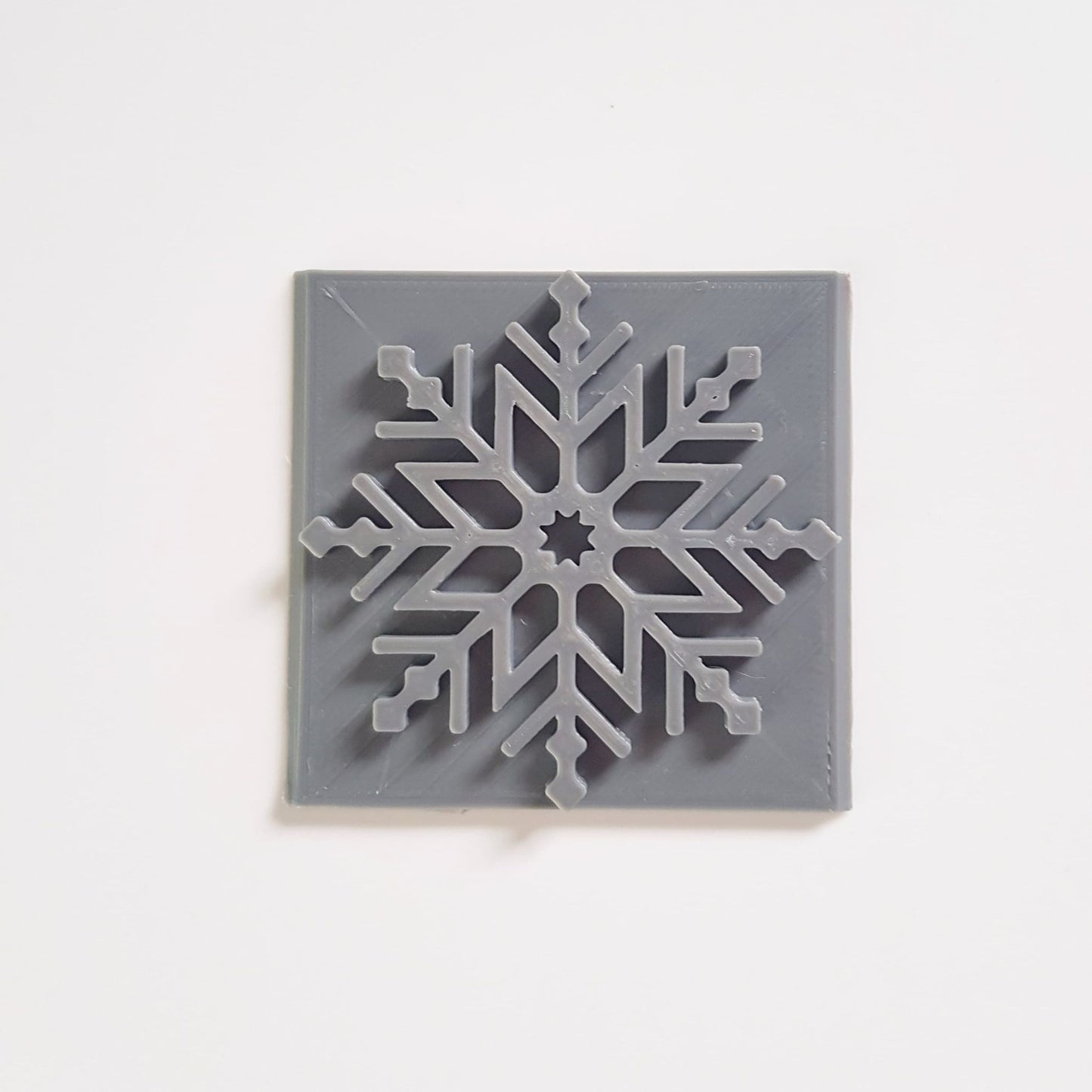 Snowflake 7 Stamp