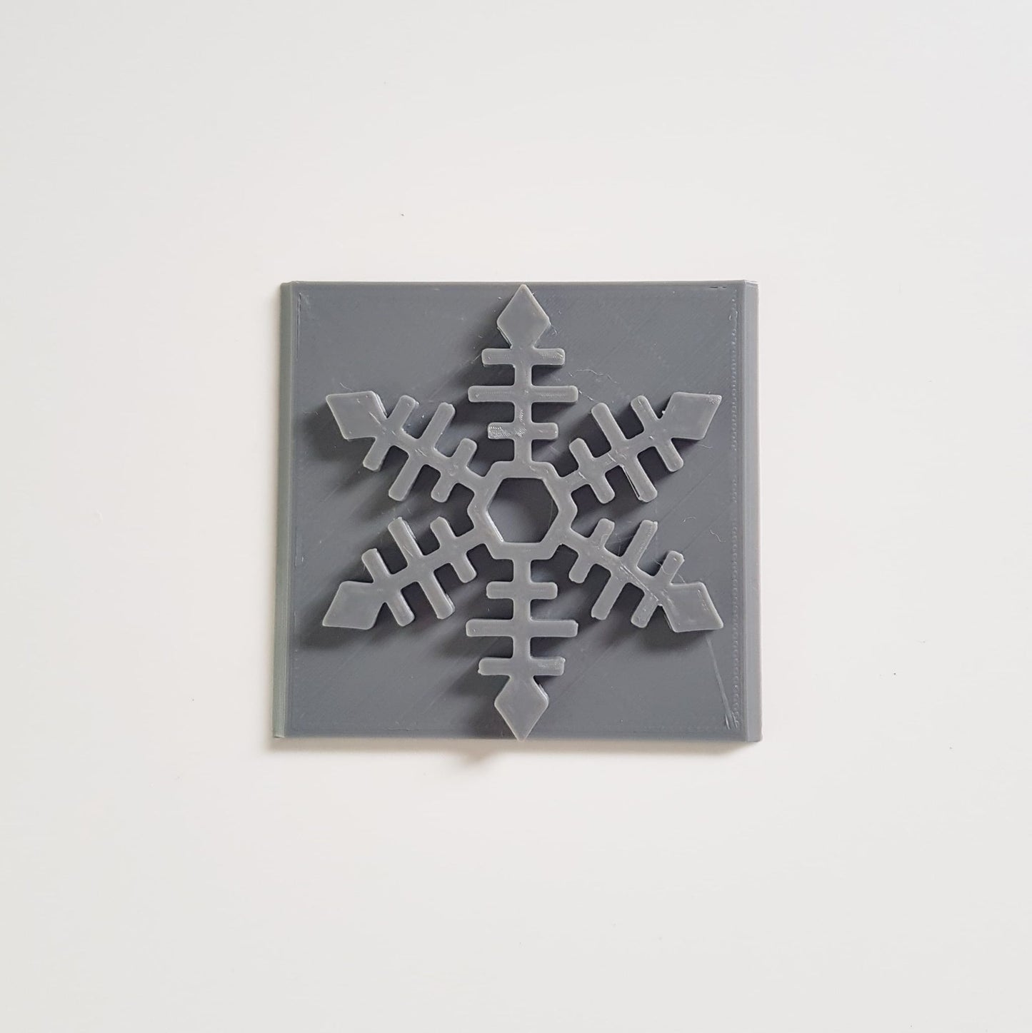 Snowflake 8 Stamp