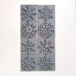 Snowflake 8 Stamp