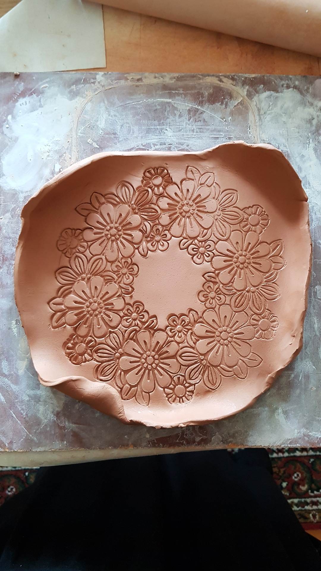 'Flower Crown 1' Stamp