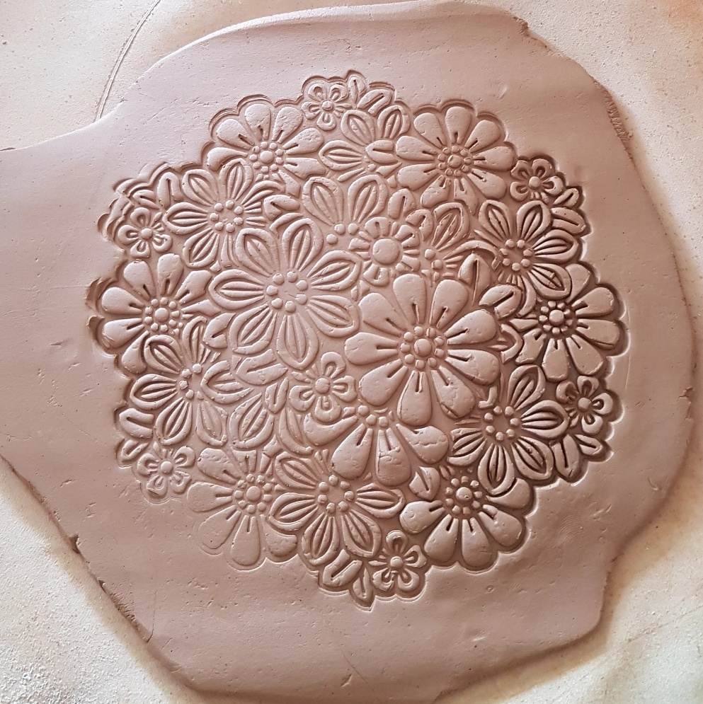 'Flower Crown 3' Stamp