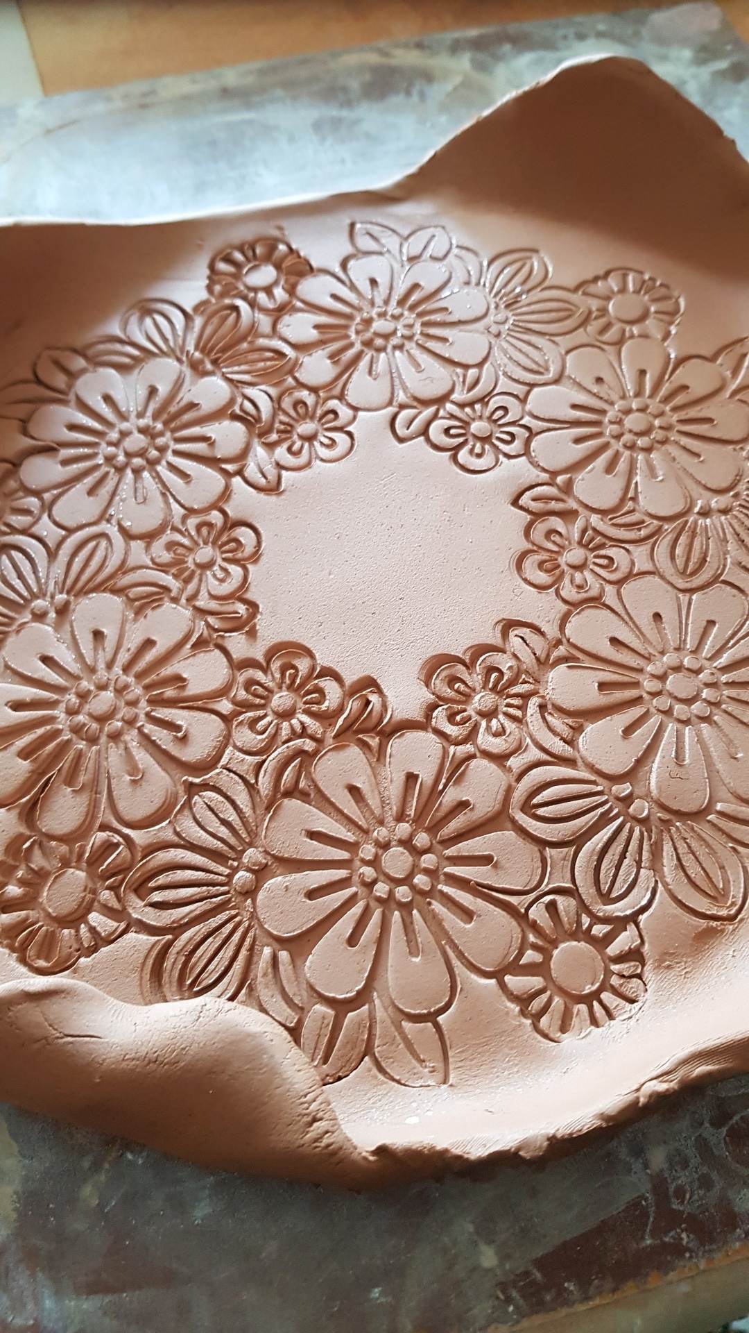 'Flower Crown 1' Stamp