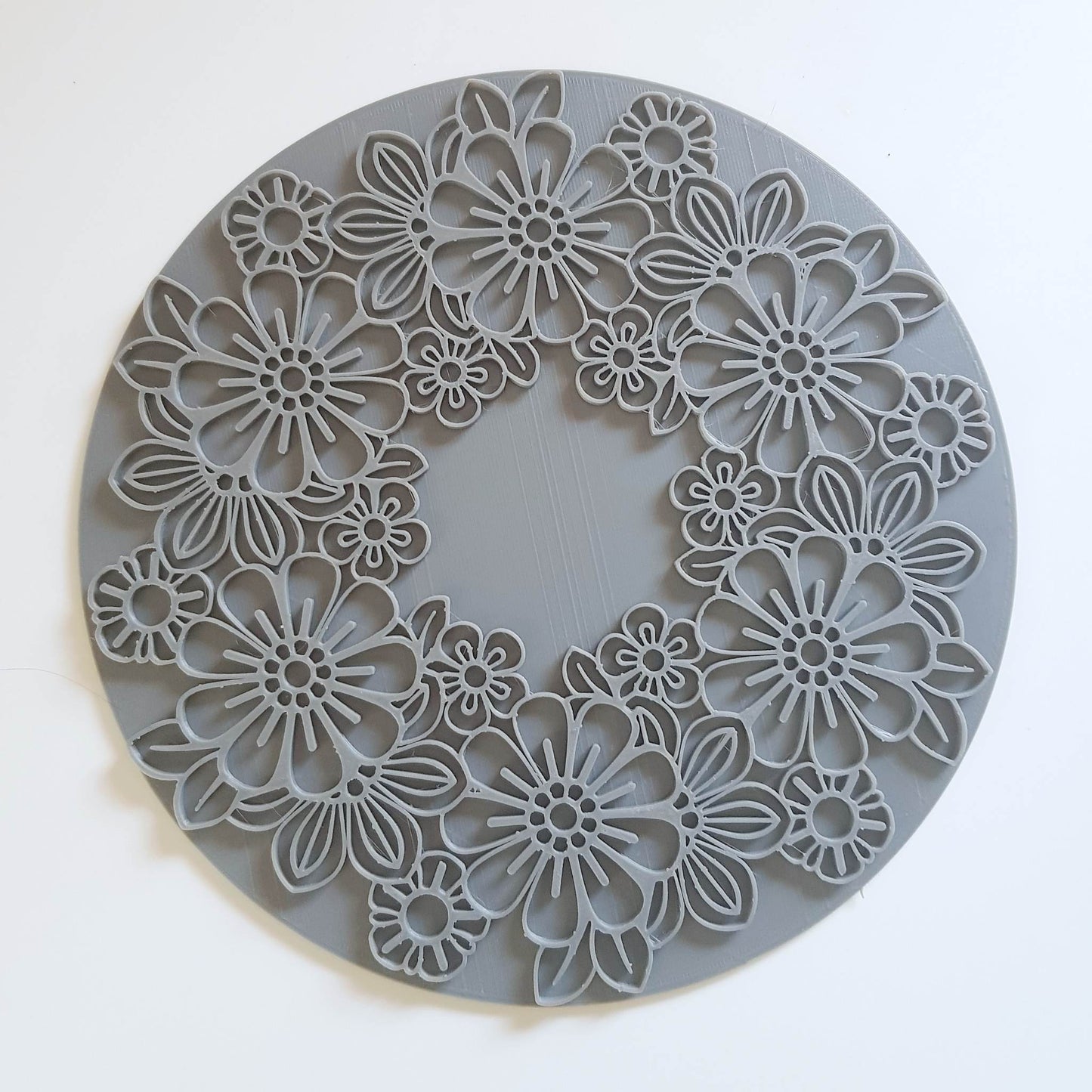 'Flower Crown 1' Stamp