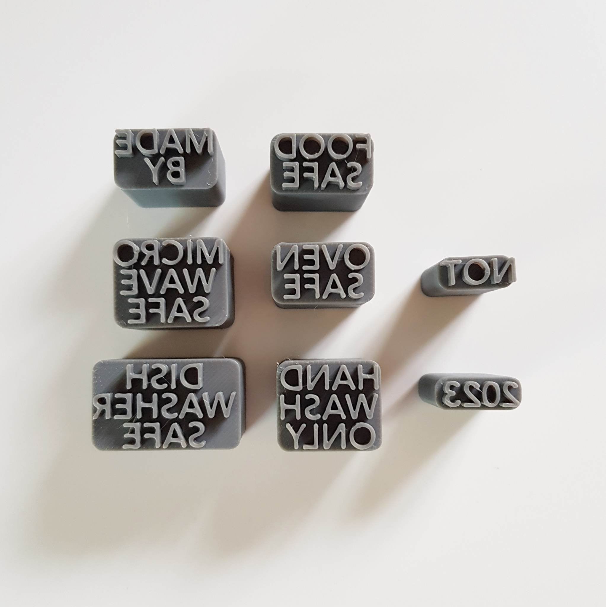 Safety Stamps – Snip & Stamp