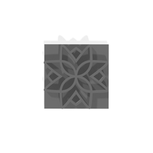 Load image into Gallery viewer, Flower Mandala #3 Stamp
