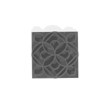 Load image into Gallery viewer, Flower Mandala #5 Stamp
