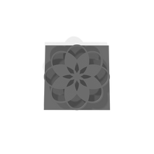 Load image into Gallery viewer, Flower Mandala #6 Stamp
