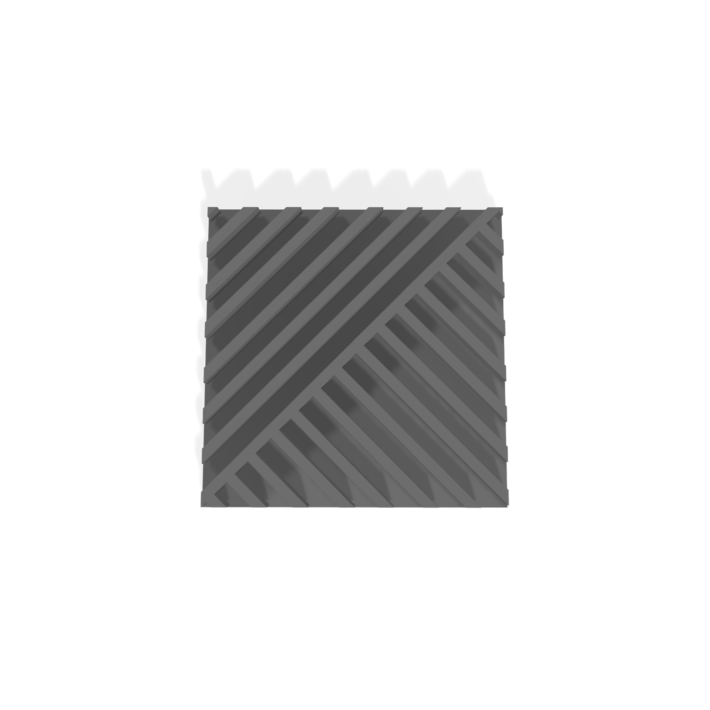 Diagonal Stripe Stamp