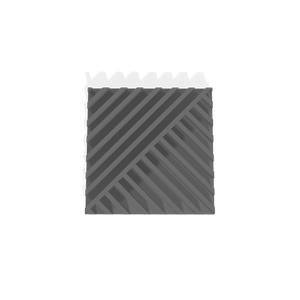 Diagonal Stripe Stamp