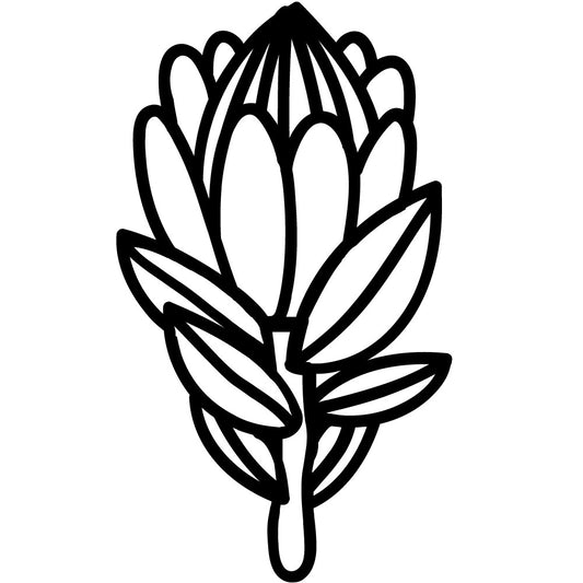 Protea Stamp