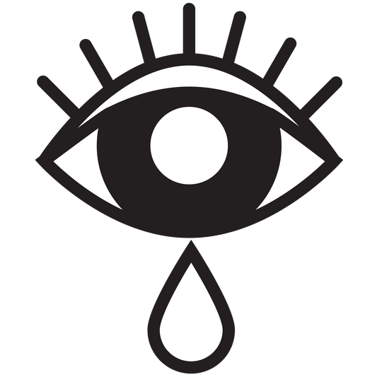 Crying Eye Stamp