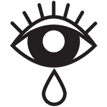 Load image into Gallery viewer, Crying Eye Stamp
