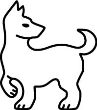 Dog Stamp