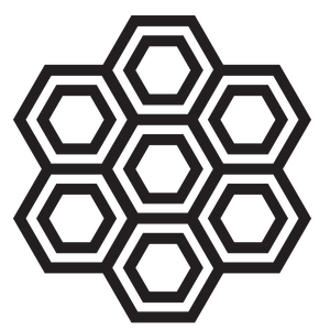 Hexagonal Beehive Stamp