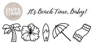 'It's Beach Time, Baby' Bundle
