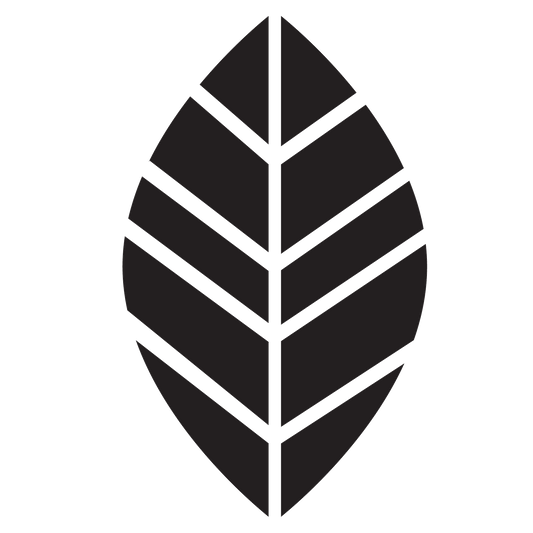 Filled Leaf Stamp