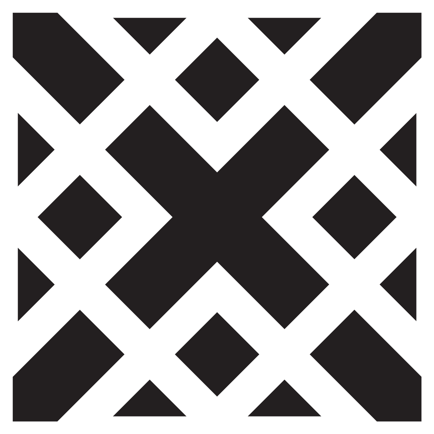 Moroccan Tile #3 Stamp