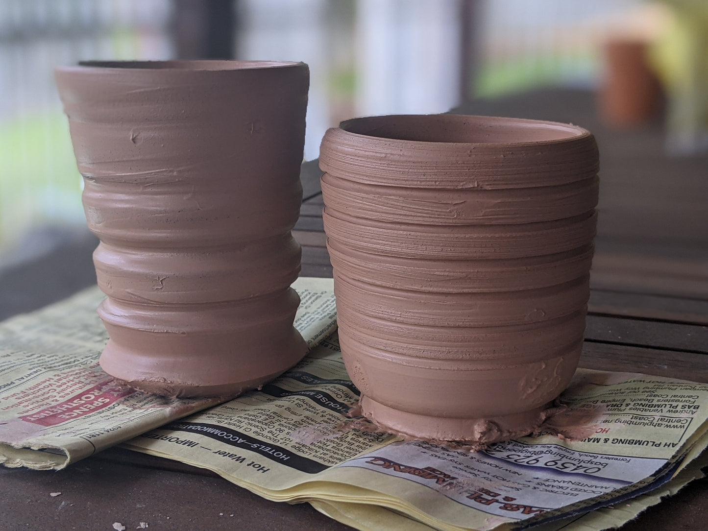 'Dottie' Pottery Rib