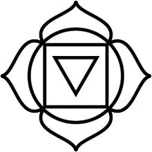 Load image into Gallery viewer, Root Chakra Stamp
